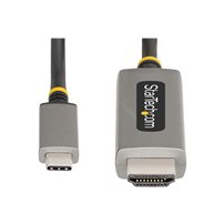 StarTech.com 3ft (1m) USB-C to HDMI Adapter Cable, 8K 60Hz,