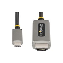 StarTech.com 6ft (2m) USB-C to HDMI Adapter Cable, 8K 60Hz,