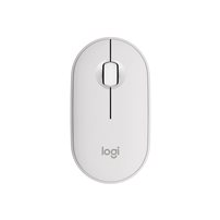 Logitech Pebble Mouse 2 M350s - Mus - optisk - 3 knappar -