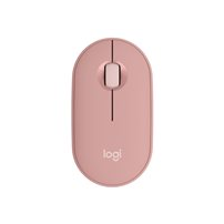 Logitech Pebble Mouse 2 M350s - Mus - optisk - 3 knappar -