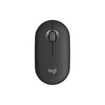 Logitech Pebble Mouse 2 M350s - Mus - optisk - 3 knappar -