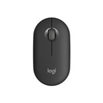 Logitech Pebble Mouse 2 M350s - Mus - optisk - 3 knappar -