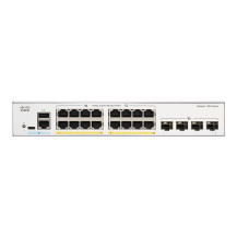 Cisco Catalyst 1300-16P-4X - Switch - L3 - Administrerad -