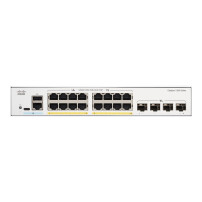Cisco Catalyst 1300-16P-4X - Switch - L3 - Administrerad -