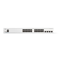 Cisco Catalyst 1300-24T-4X - Switch - L3 - Administrerad -