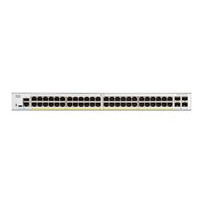 Cisco Catalyst 1200-48P-4X - Switch - L3 - smart - 48 x