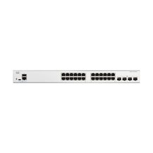 Cisco Catalyst 1200-24T-4X - Switch - L3 - smart - 24 x
