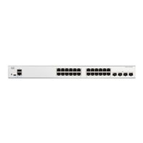 Cisco Catalyst 1200-24T-4X - Switch - L3 - smart - 24 x