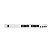 Cisco Catalyst 1200-24P-4X - Switch - L3 - smart - 24 x
