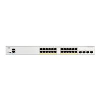 Cisco Catalyst 1200-24P-4X - Switch - L3 - smart - 24 x