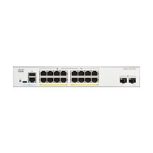 Cisco Catalyst 1200-16P-2G - Switch - L3 - smart - 16 x