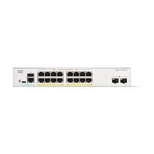 Cisco Catalyst 1300-16P-2G - Switch - L3 - Administrerad -