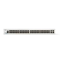 Cisco Catalyst 1200-48T-4X - Switch - L3 - smart - 48 x