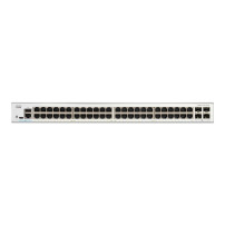 Cisco Catalyst 1300-48T-4X - Switch - L3 - Administrerad -