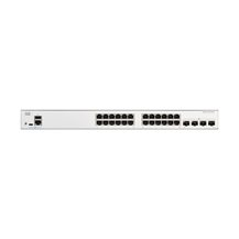 Cisco Catalyst 1200-24T-4G - Switch - L3 - smart - 24 x
