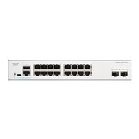 Cisco Catalyst 1300-16T-2G - Switch - L3 - Administrerad -