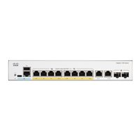 Cisco Catalyst 1300-8FP-2G - Switch - L3 - Administrerad -