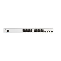 Cisco Catalyst 1300-24T-4G - Switch - L3 - Administrerad -