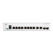 Cisco Catalyst 1300-8T-E-2G - Switch - L3 - Administrerad -