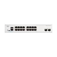 Cisco Catalyst 1200-16T-2G - Switch - L3 - smart - 16 x