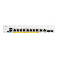 Cisco Catalyst 1300-8P-E-2G - Switch - L3 - Administrerad -