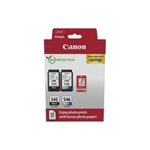 Canon PG-545 / CL-546 Value Pack - 2-pack - 8 ml - svart,