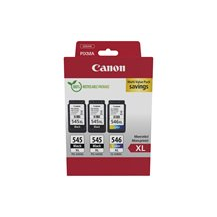 Canon PG-545XL x2 /CL-546XL Multi Pack - 3-pack - Lång