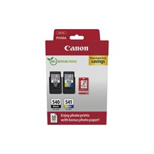 Canon PG-540/CL-541 Photo Paper Value Pack - 2-pack -