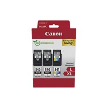 Canon 540L x2/CL-541XL Multipack - 3-pack - Lång livslängd