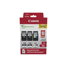 Canon PG-540L x2/CL-541XL Photo Paper Value Pack - 2-pack -