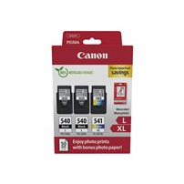 Canon PG-540L x2/CL-541XL Photo Paper Value Pack - 2-pack -