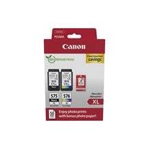 Canon PG-575XL/CL-576XL Photo Paper Value Pack - 2-pack -
