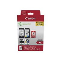 Canon PG-575XL/CL-576XL Photo Paper Value Pack - 2-pack -