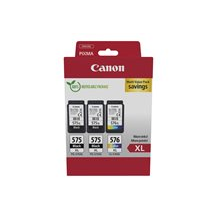 Canon PG-575XLx2/CL-576XL Multipack - 3-pack - Lång