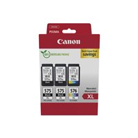 Canon PG-575XLx2/CL-576XL Multipack - 3-pack - Lång