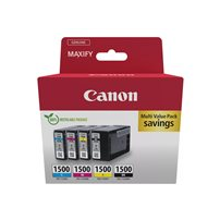 Canon PGI-1500 BK/C/M/Y Multipack - 4-pack - svart, gul,