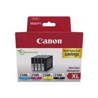Canon PGI-2500XL BK/C/M/Y Multipack - 4-pack - XL - svart,