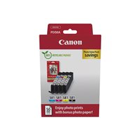 Canon CLI-581 C/M/Y/BK Photo Value Pack - 4-pack - 5.6 ml -