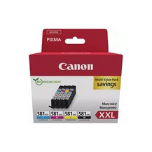 Canon CLI-581XXL C/M/Y/BK Multi Pack - 4-pack - 11.7 ml -