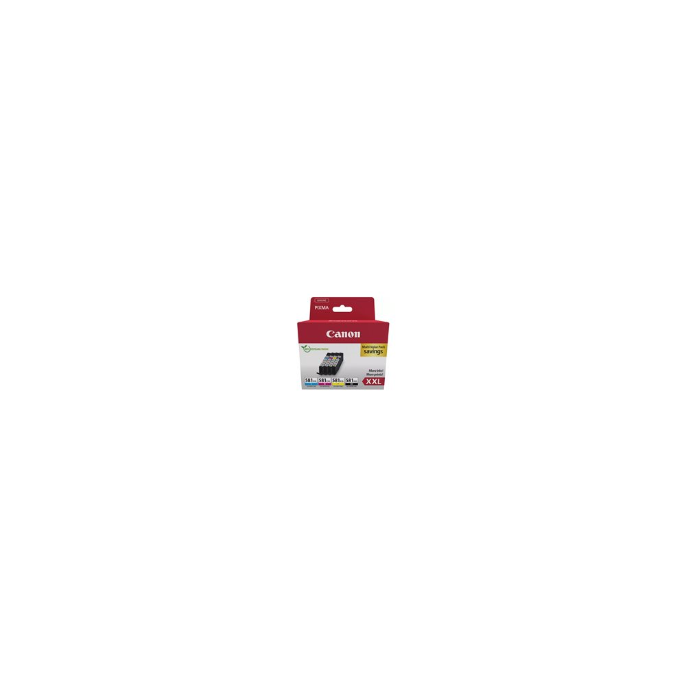 Canon CLI-581XXL C/M/Y/BK Multi Pack - 4-pack - 11.7 ml -