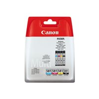 Canon CLI-581 BK/C/M/Y Multi Pack - 4-pack - 5.6 ml -