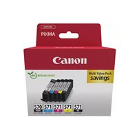 Canon PGI-570/CLI-571 PGBK/BK/C/M/Y Multi Pack - 5-pack -
