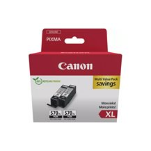 Canon PGI-570PGBK XL Twin Pack - 2-pack - 22 ml - XL -