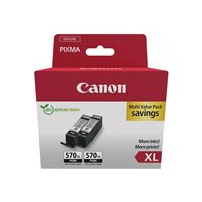 Canon PGI-570PGBK XL Twin Pack - 2-pack - 22 ml - XL -