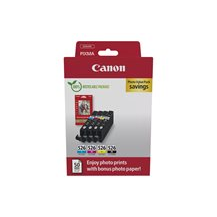 Canon CLI-526 C/M/Y/BK Photo Value Pack - 4-pack - 9 ml -