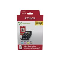 Canon CLI-526 C/M/Y/BK Photo Value Pack - 4-pack - 9 ml -