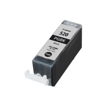 Canon PGI-520BK Twin Pack - 2-pack - 19 ml - svart -