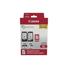 Canon PG-545XL/CL-546XL Photo Paper Value Pack - 2-pack -