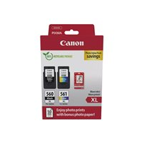 Canon PG-560XL/CL-561XL Photo Value Pack - Blank - 2-pack -
