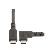StarTech.com 6ft (2m) Rugged Right Angle USB-C Cable, USB